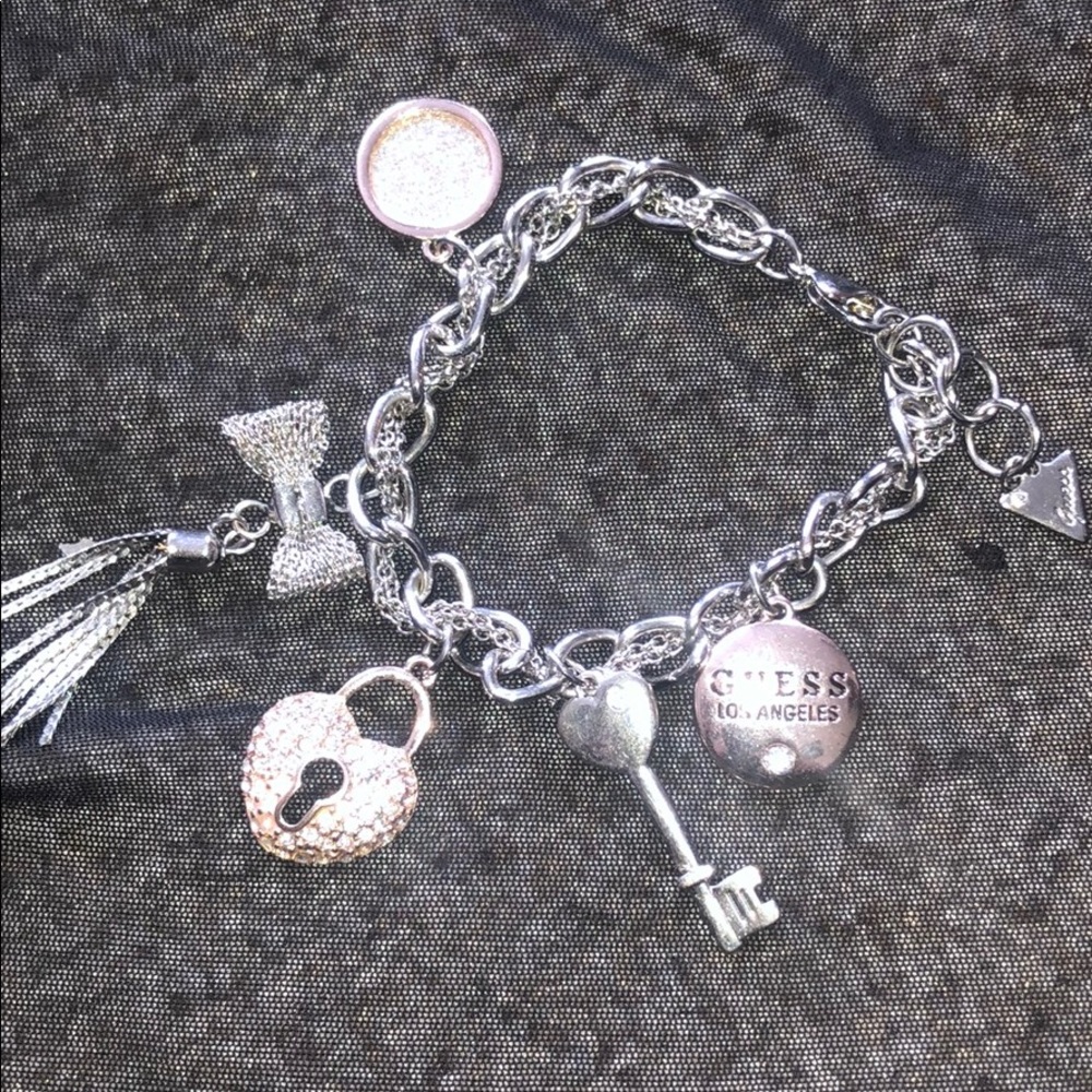 Guess charm bracelet